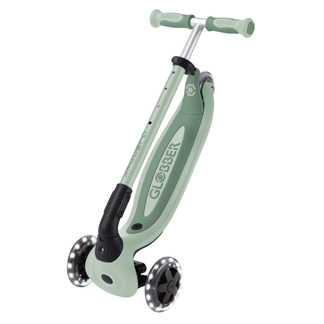 Globber kolobežka Go Up Baby lights 360 ° Sage