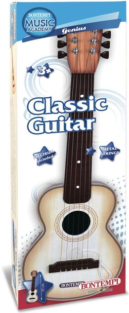 Bontempi detská plastová klasická gitara