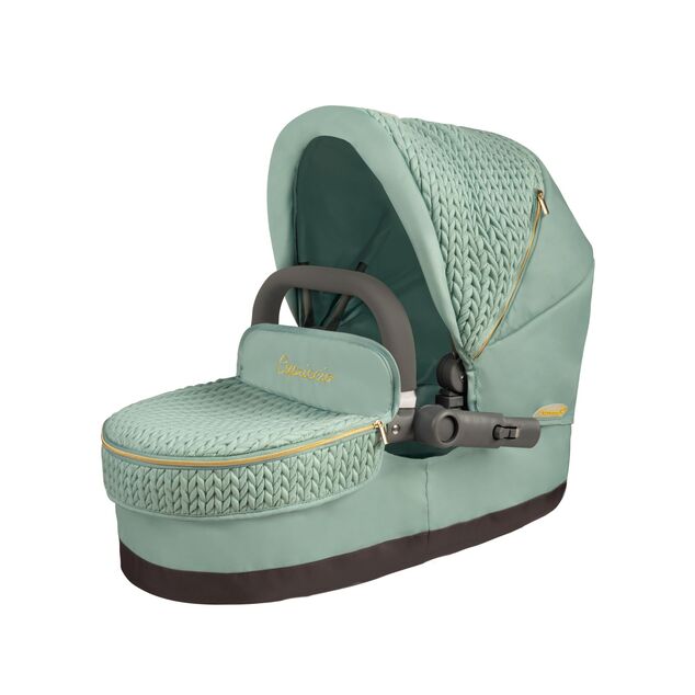 DeCuevas 81773 Skladací kočík pre bábiky 3 v 1 s taškou Capriccio 2025 - 73 cm