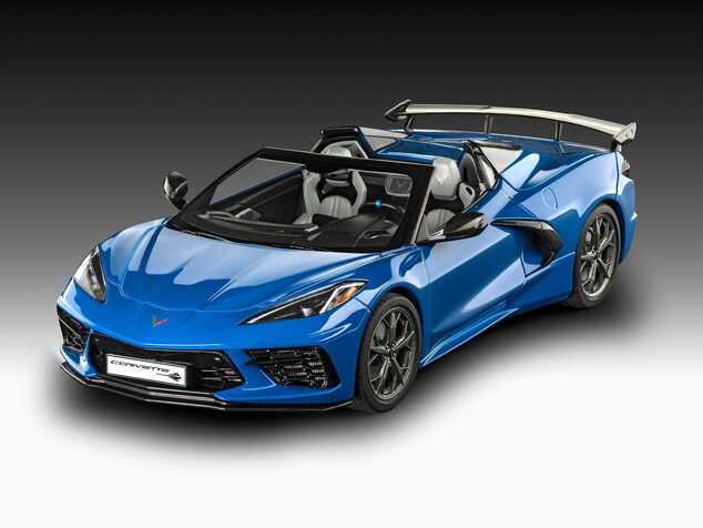 Plastic ModelKit auto 07750 - Corvette C8 Cabriolet (1:25)