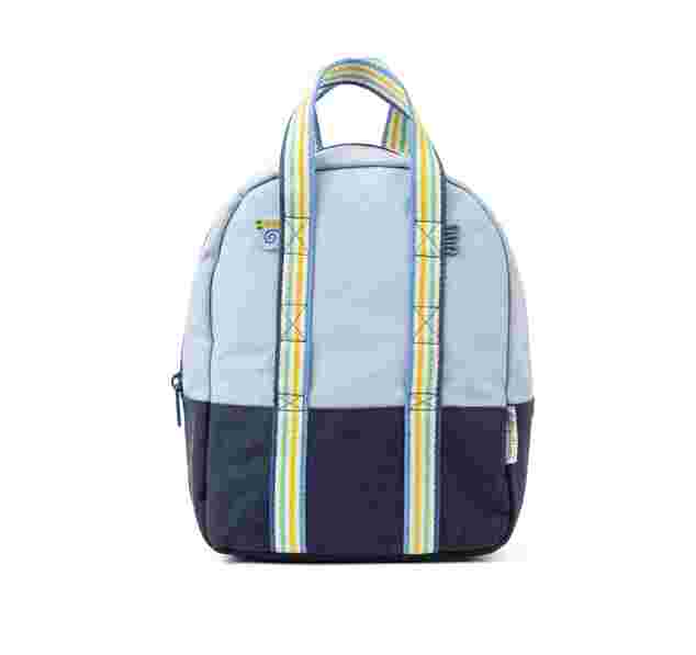 Lilliputiens - mochila infantil - azul