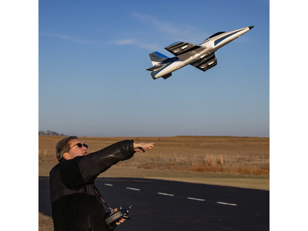 E-flite Habu SS 0.7m 50mm EDF Jet BNF Basic AS3X+ SAFE Select