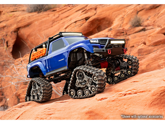 Traxxas pásový podvozok Traxx