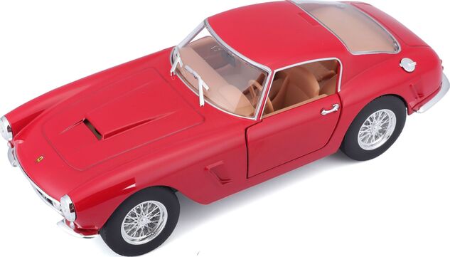 Bburago 1:24 Ferrari 250 GT Berlinetta Rot