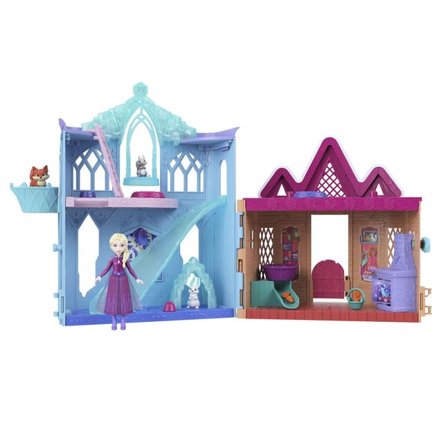 Mattel Disney Frozen Kleine Puppe Wir kümmern uns um die Tiere Spielset