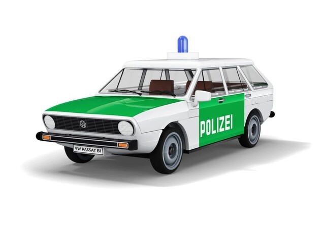 Cobi Volkswagen Passat B1 Variant Polizai, 1:35