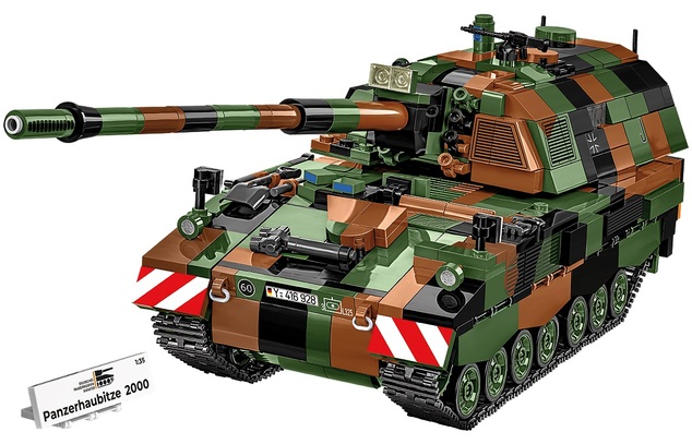 Cobi Armed Forces Panzerhaubitze 2000, 1:35, 1006 k, 1 f