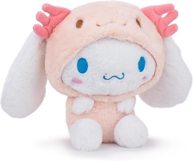 CINNAMOROLL Axolotl plyšová hračka 22cm