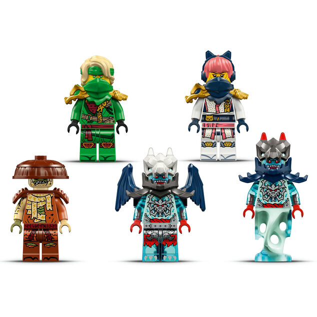 LEGO® NINJAGO® 71845 Lloydův tryskáčový robot