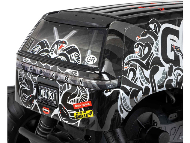 Arrma Gorgon 1:10 Kit Smart RTA číra