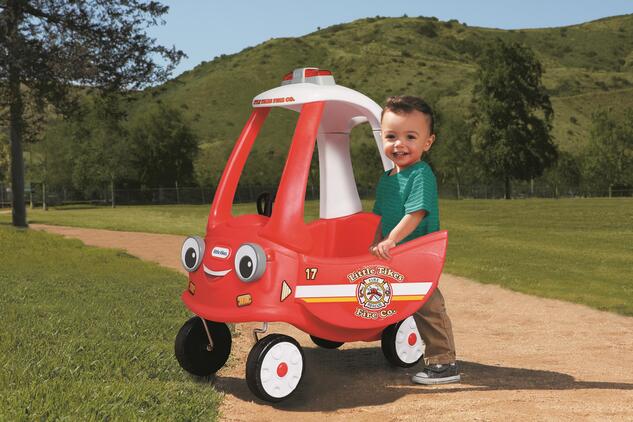 Little Tikes 170522 Cozy Coupe Camión de bomberos