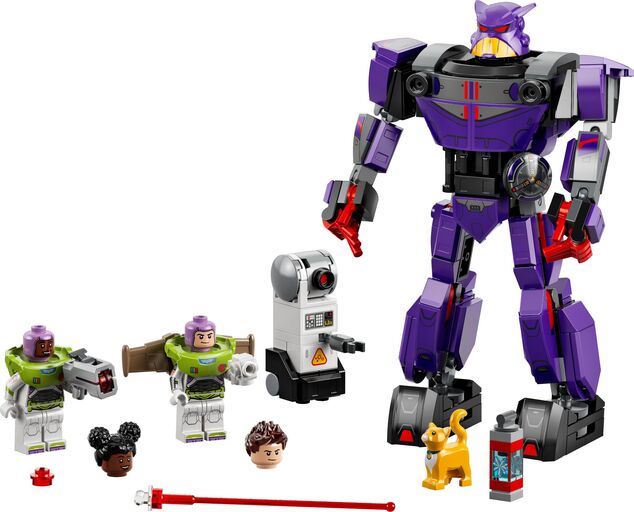 LEGO® - Disney und Pixars Lightyear 76831 Duell mit Zurg