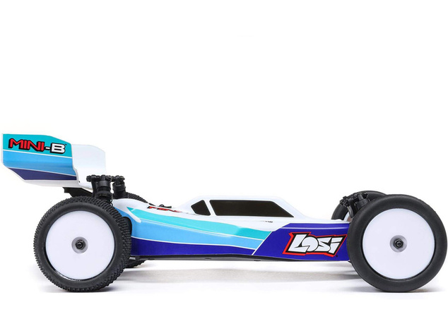 Losi Mini-B 1:16 Buggy Brushless RTR modrá