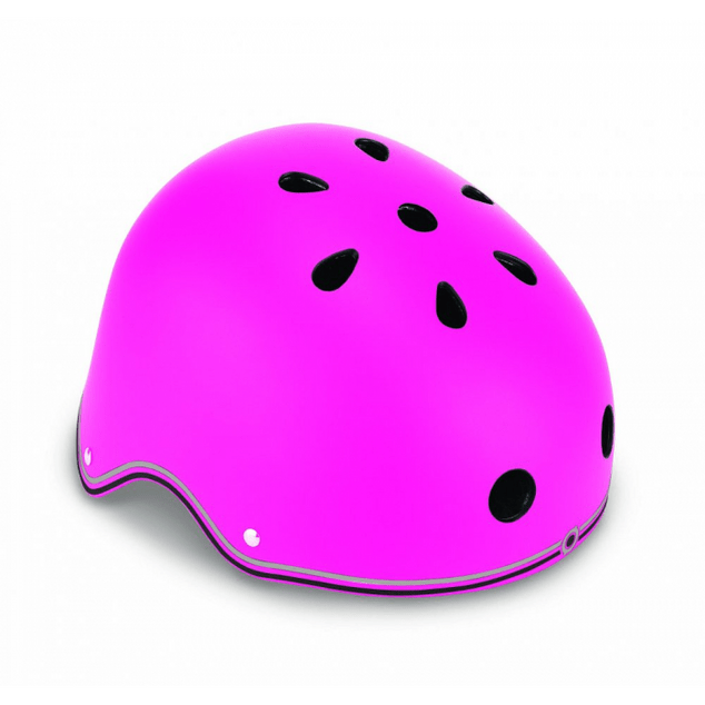 Globber detská prilba Primo Lights XS/S ( 48-53CM ) Fuchsia