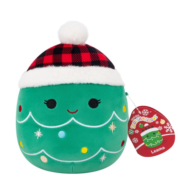 Squishmallows Vianočný stromček - Leama, 20 cm