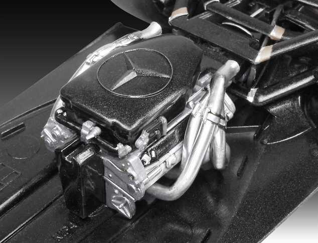 Plastic ModelKit auto 07096 - Vodafone McLaren Mercedes MP4-25 "L.Hamilton" (1:24)