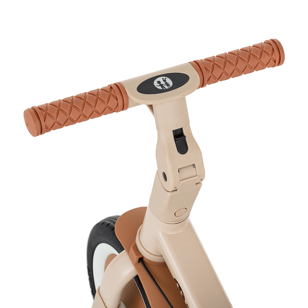 PETITE&amp;MARS Triciclo multifuncional 5 en 1 Turbo Plus Desert Sand
