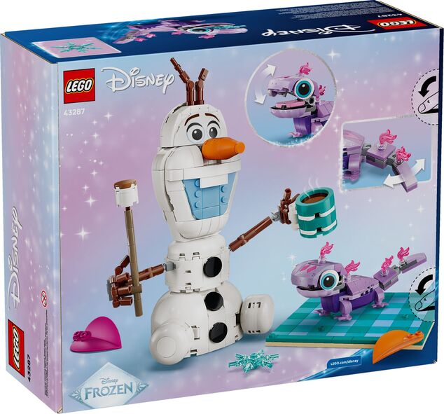 LEGO® Disney™ 43287 Olaf a Bruni na zábavnom pikniku