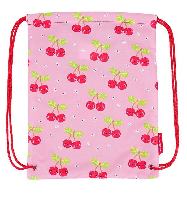 A Little Lovely Company - sac de sport pour enfants - joyeuses cerises