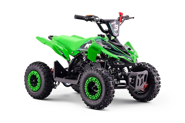 Quad per bambini a benzina Beneo Motors MTX verde - 49cm3