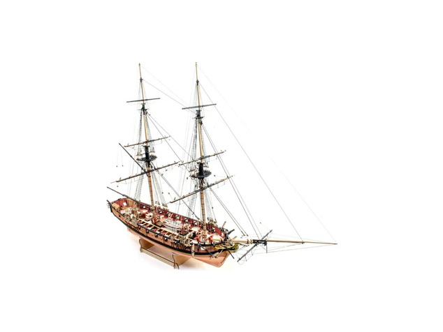 Vanguard Models HM Brig Harpy 1796 1:64 kit
