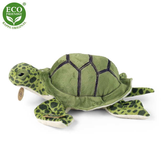 Plyšová korytnačka morská 25 cm ECO-FRIENDLY