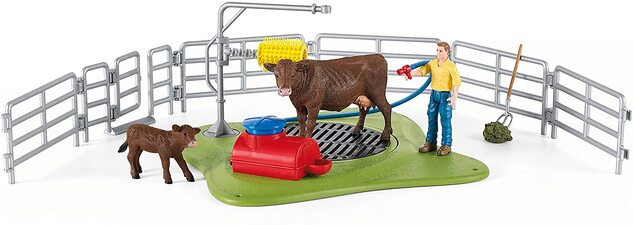Schleich Umývací kút pre dobytok