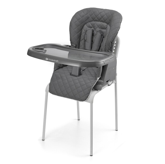 KINDERKRAFT Stolička jedálenská Tulo Grey