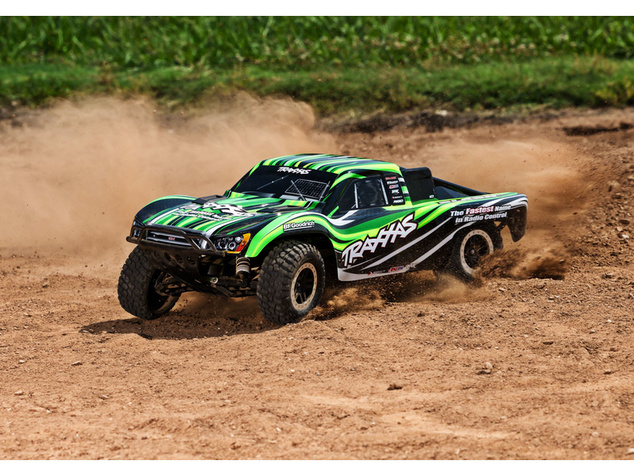 Traxxas Slash 1:10 HD RTR červený