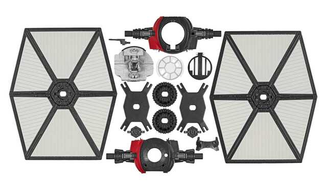 Build &amp; Play SW 06565 - First Order Special Forces TIE Fighter (1:51)