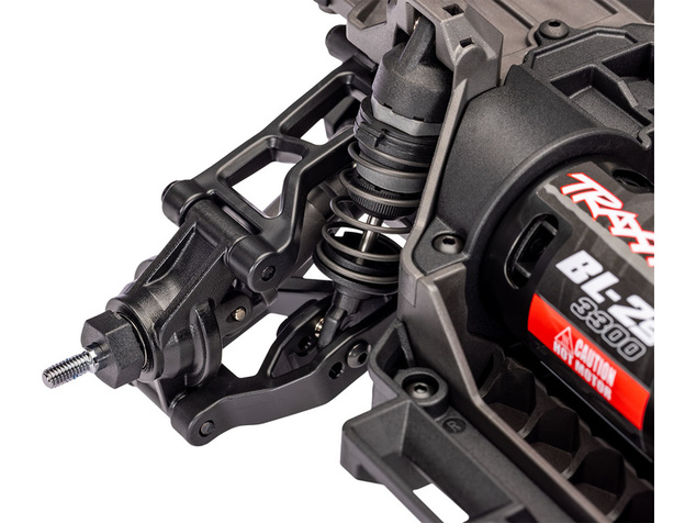 Traxxas Mini Slash 1:12 BL-2s 4WD RTR ružový