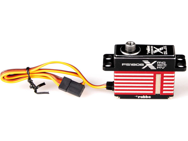 Robbe servo FS 1808X HV 22kg.cm 0.090s/60° MG