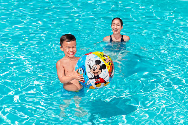 Bestway lopta Mickey nafukovacia 51cm