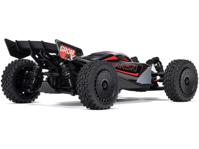 Arrma Typhon Grom 223S BLX 1:14 4WD RTR Basic srebrna