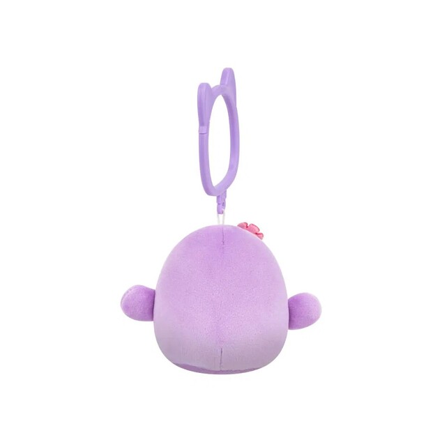 Squishmallows Kľúčenka Fialový kaktus - Adrienne