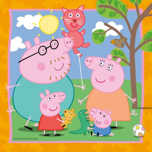 Ravensburger Prasiatko Peppa 3x49 dielikov
