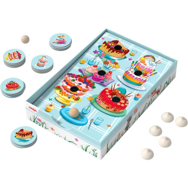 Haba Spoločenská hra pre deti Puff Pastries