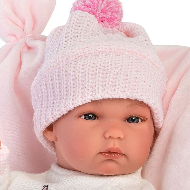 Llorens New Born dievčatko 63556