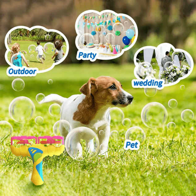 Bubble Fun Bublifuk Double Twinjet s náplňou 118 ml