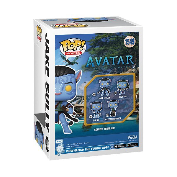 Funko POP filmek: A: TWOW – Jake Sully (csata)