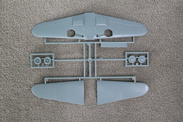 Modellbausatz Flugzeug 12321 - Messerschmitt Bf109G-6 / G-2 "JG 27" (1:48)