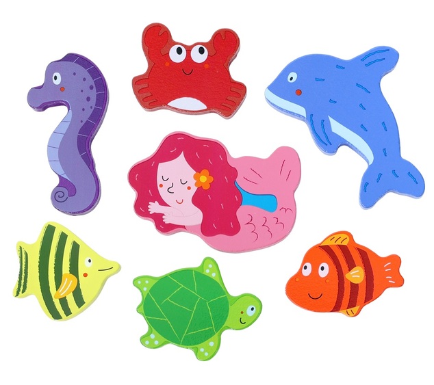2Kids Toys Fa puzzle Fa puzzle Összekapcsolható