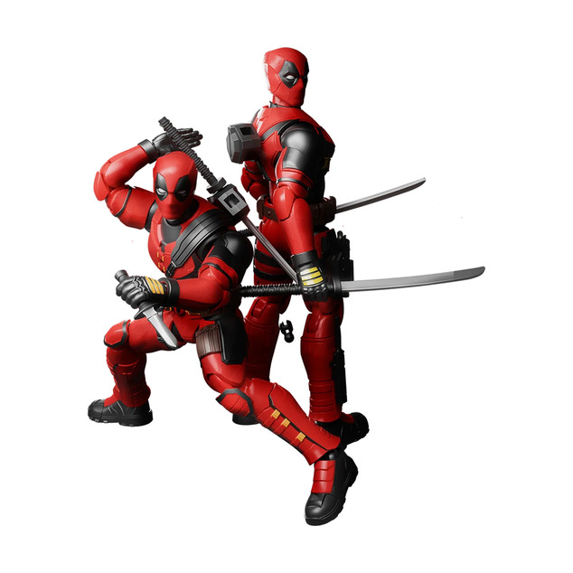 MARVEL HEROS BLOKEES građevinski set Champion Class 04 Deadpool