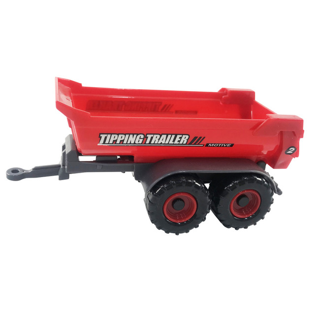 SPARKYS - Traktor s lisom na slamu 1:50