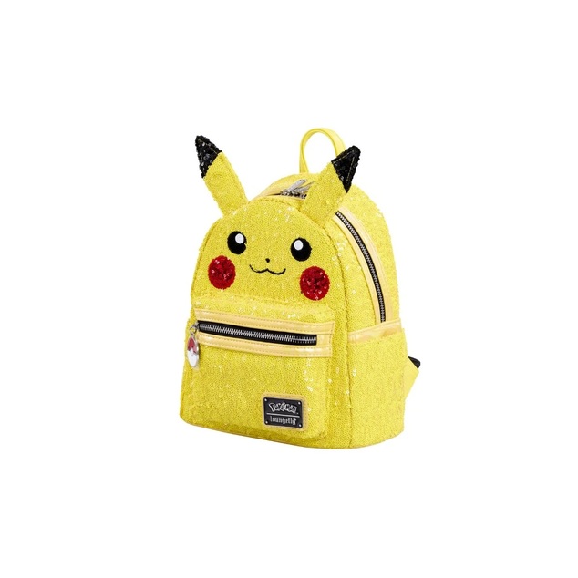 Pokémon Rucksack Loungefly Mini Pailletten Pikachu Cosplay