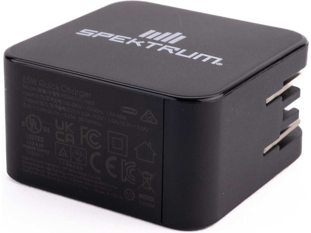 Spektrum Smart Powerstage G2 Car 3S 1300mAh IC2, nabíjač S100, zdroj 65W