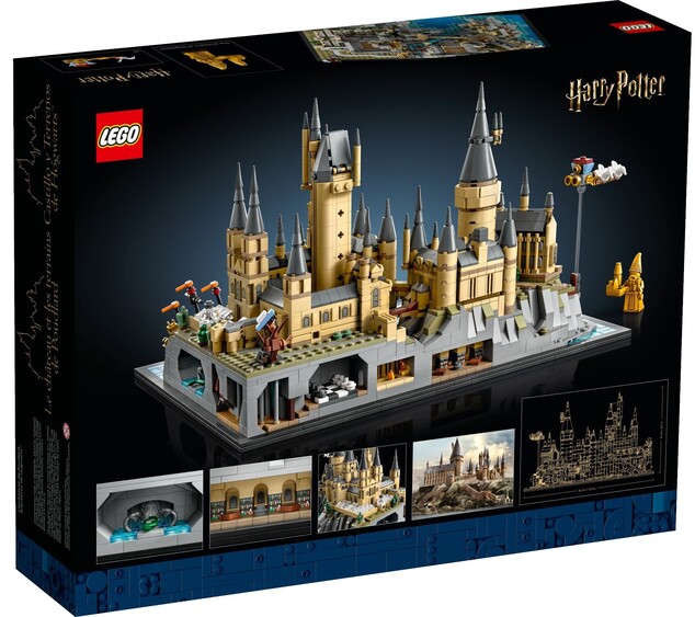 LEGO® Harry Potter™ 76419 Rokfortský hrad a okolie