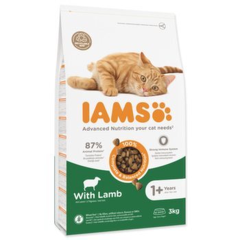 CZZ*IAMS CAT AD LMB 3KG