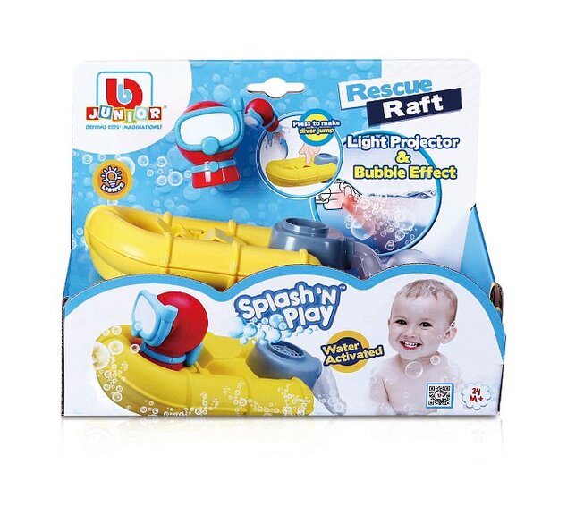 Maisto BB Junior - Hračky do vody - Záchranársky čln