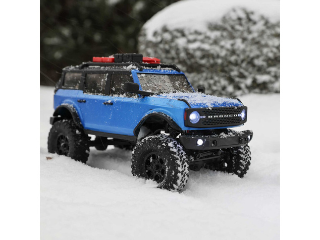 Axial SCX24 Ford Bronco 2021 1:24 4WD RTR červený